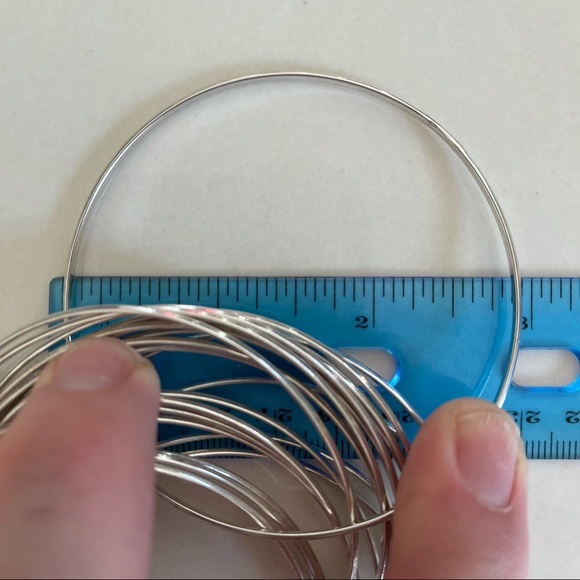 SILPADA ‘21-Bangle Salute’ .925 Sterling Silver Bracelet LIKE NEW - Picture 9 of 9